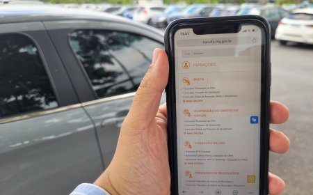 Governo de Minas agiliza serviços relacionados a infrações e controle do condutor