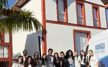 Alunos de Nutrição participam do “Ação no Bairro” no Distrito de Areado