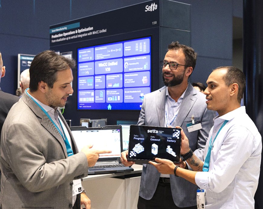 Grupo Setta apresenta case de sucesso na Hannover Messe