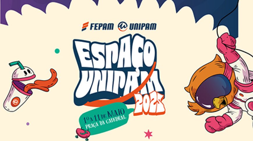 Espaço Unipam faz parte da Fazendinha na programação da Fenapraça