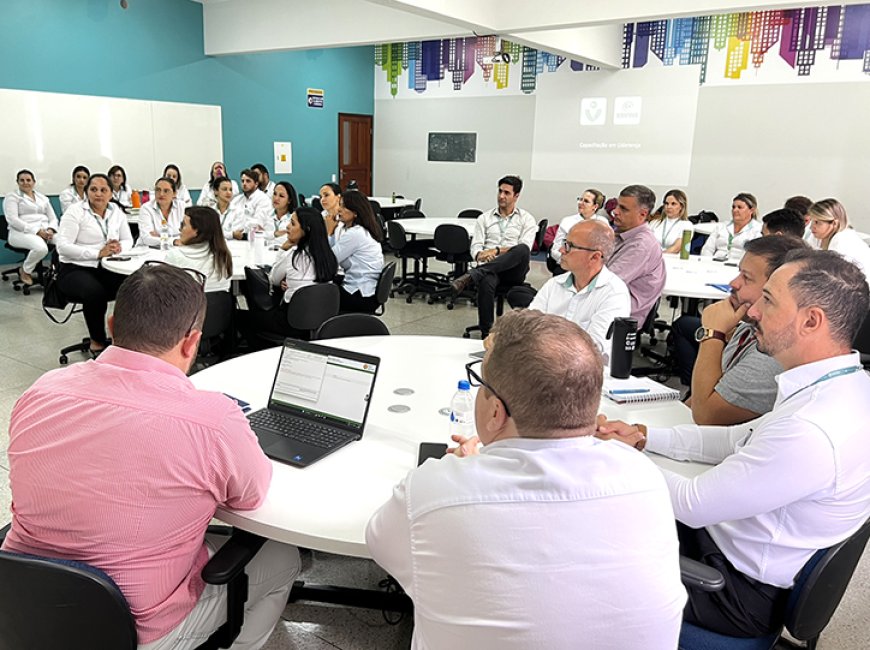 Unipam inicia nova turma do curso “Capacitação em Liderança” com gestores do Hospital Vera Cruz