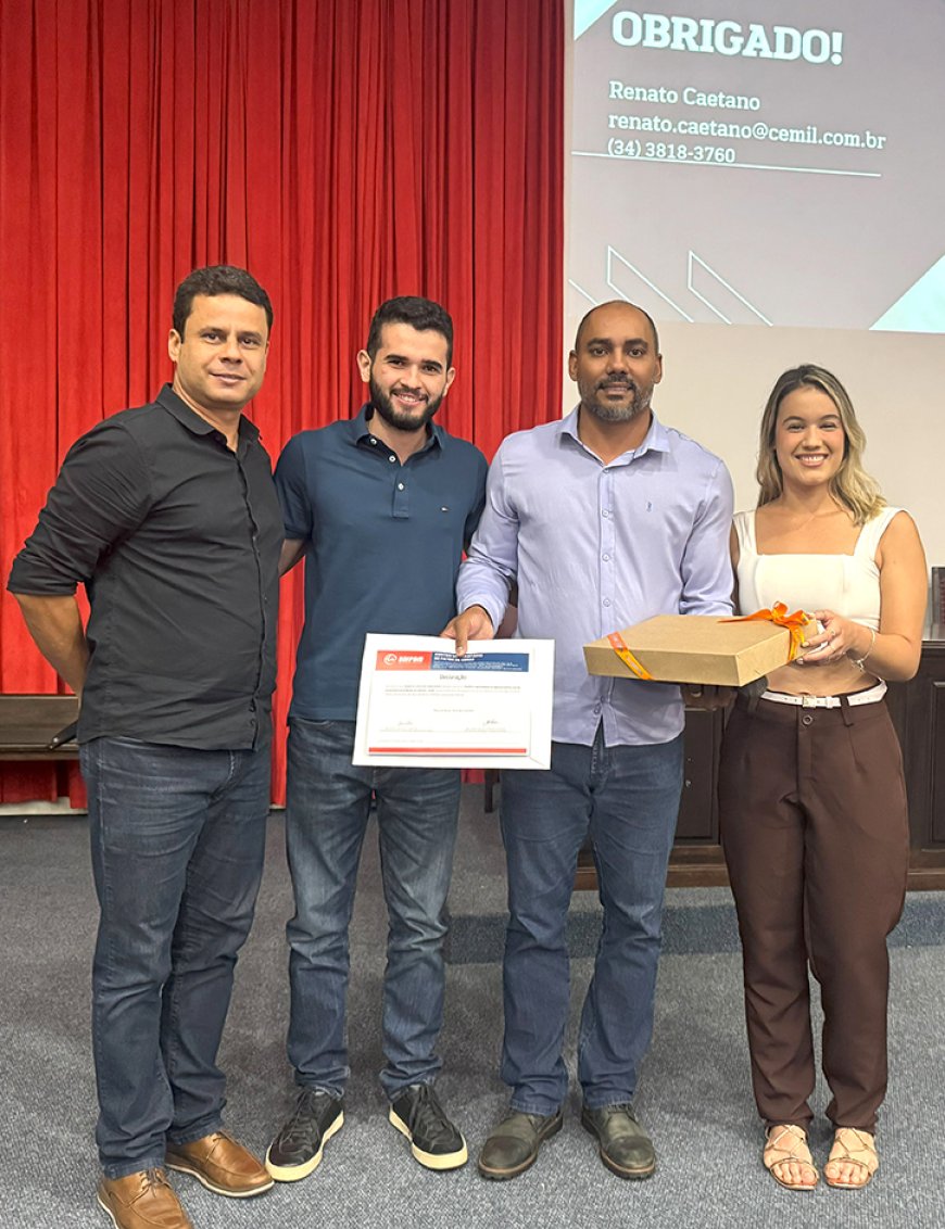 Palestra sobre logística reúne alunos de Administração e de Agronomia