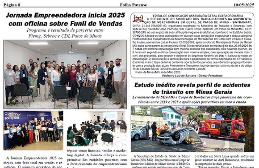 FP 1657 (100525) página 8 Publicidade Legal