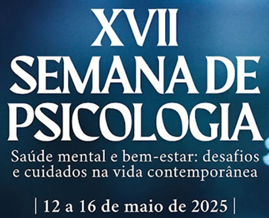 Unipam realizará XVII Semana da Psicologia