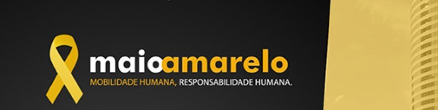 Solenidade realizada segunda-feira deu início ao Maio Amarelo em Patos de Minas