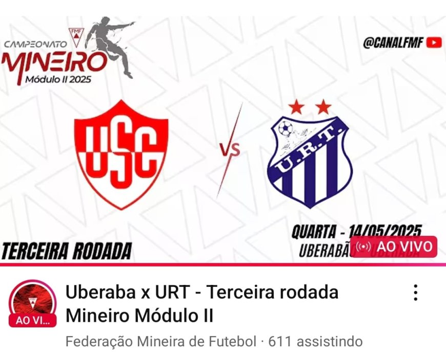 Uberaba x URT