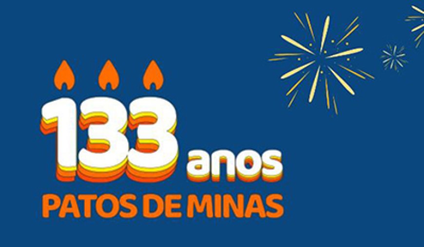 Aniversário de Patos de Minas - Programação