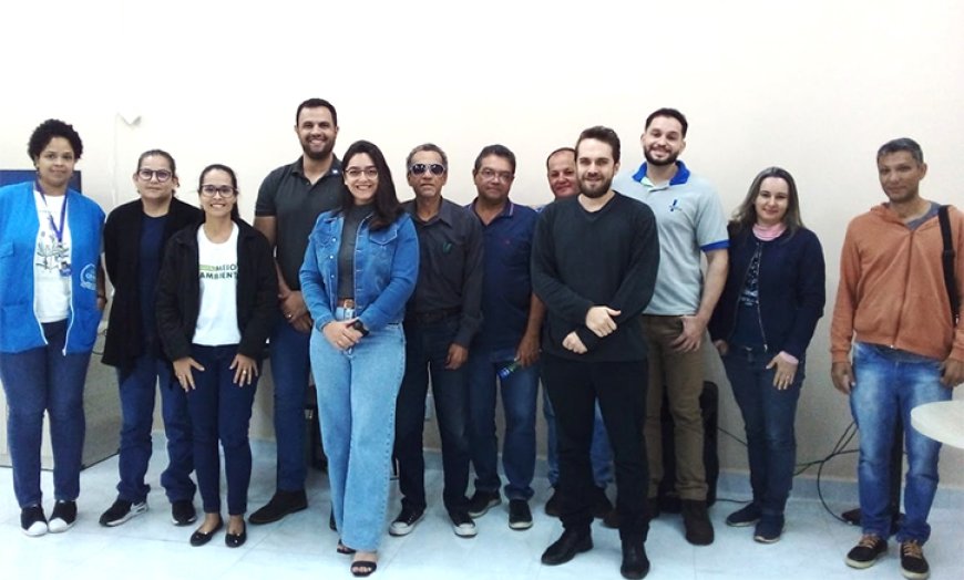 Codema recebe visita da nova diretora de meio ambiente de Patos de Minas
