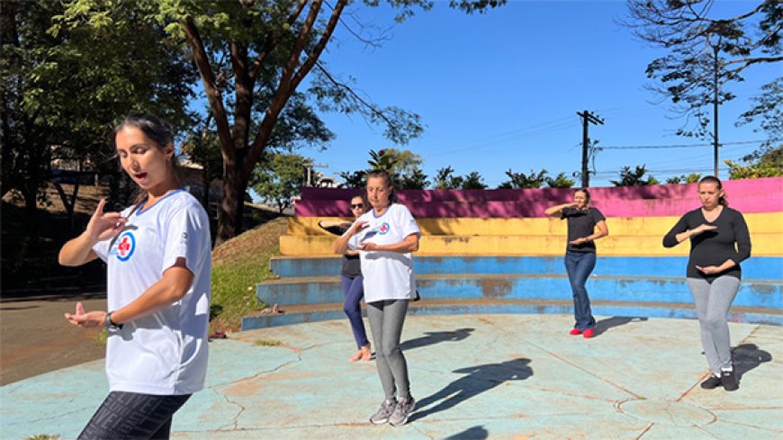 Patos + Saudável promove qualidade de vida com atividades físicas orientadas  em toda a cidade