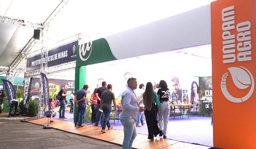 Unipam marca presença na terceira edição da Fenaminas