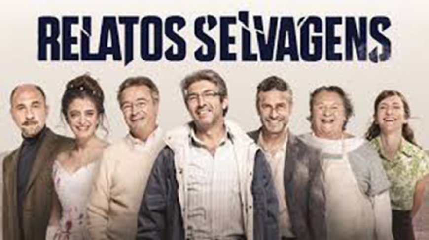 Cine Clube Cultural Rui Barbosa  apresenta:  Relatos Selvagens