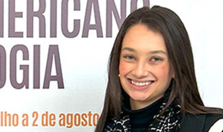 Aluna de Psicologia participa de Congresso Latino-Americano