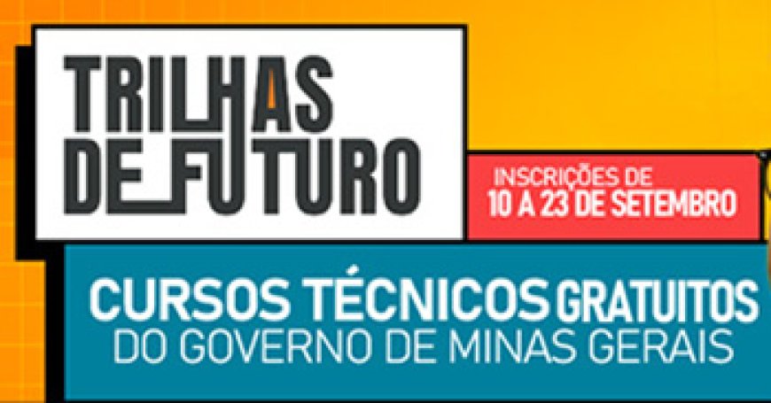 “Trilhas de Futuro” ofertará vagas gratuitas para cursos técnicos no Colégio Universitário