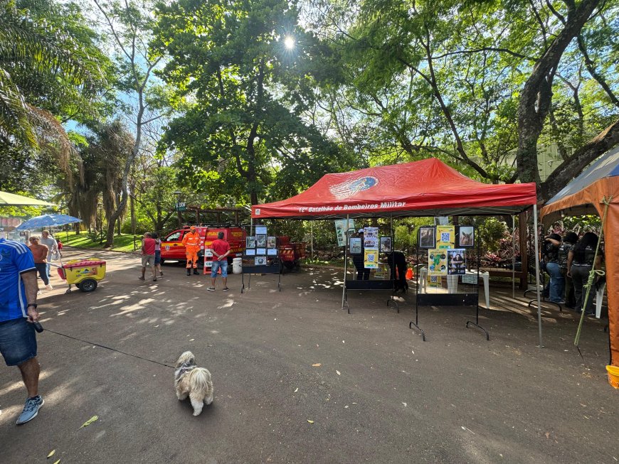 12º BBM participa da II Semana Municipal de Proteção e Defesa Animal de Patos de Minas