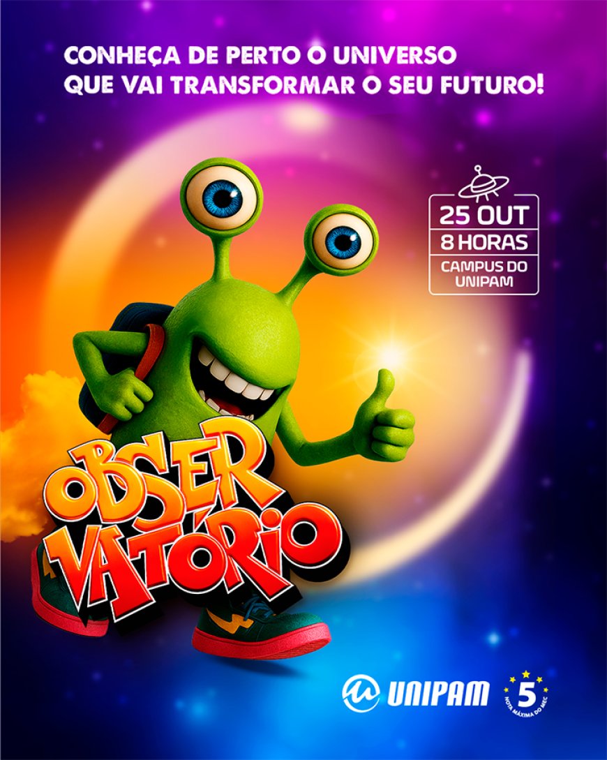 Últimos dias para se inscrever no Observatório UNIPAM