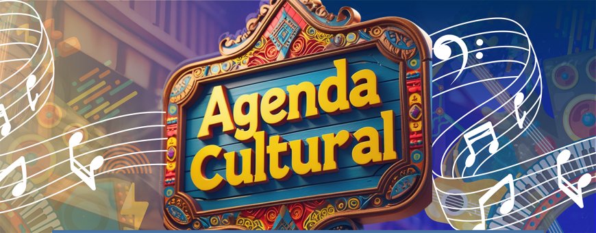 Agenda Cultural - de 17 a 21 de maio em Patos de Minas