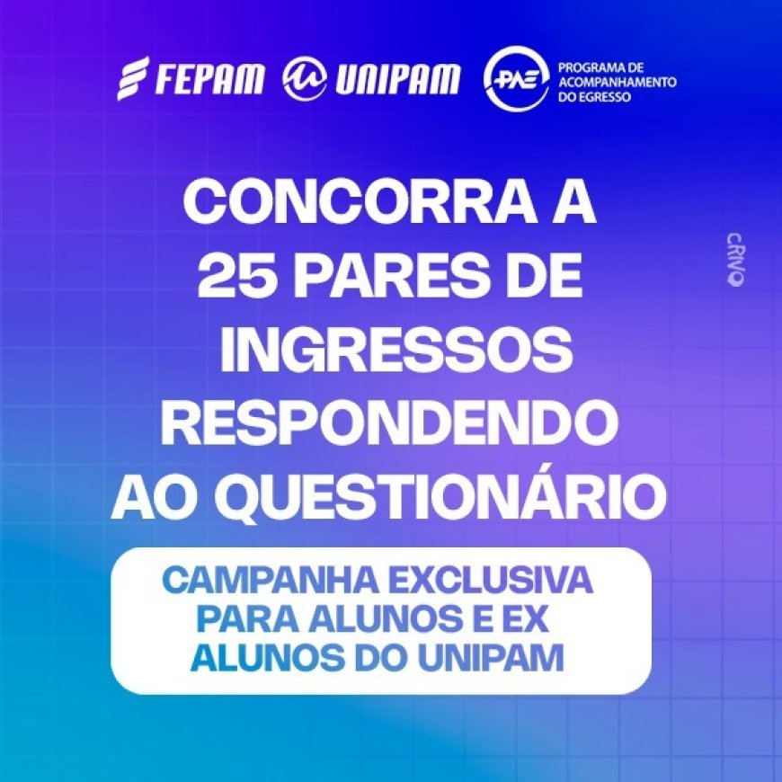 Programa de Acompanhamento do Egresso lança campanha para aprimorar benefícios do Clube Diplomado UNIPAM