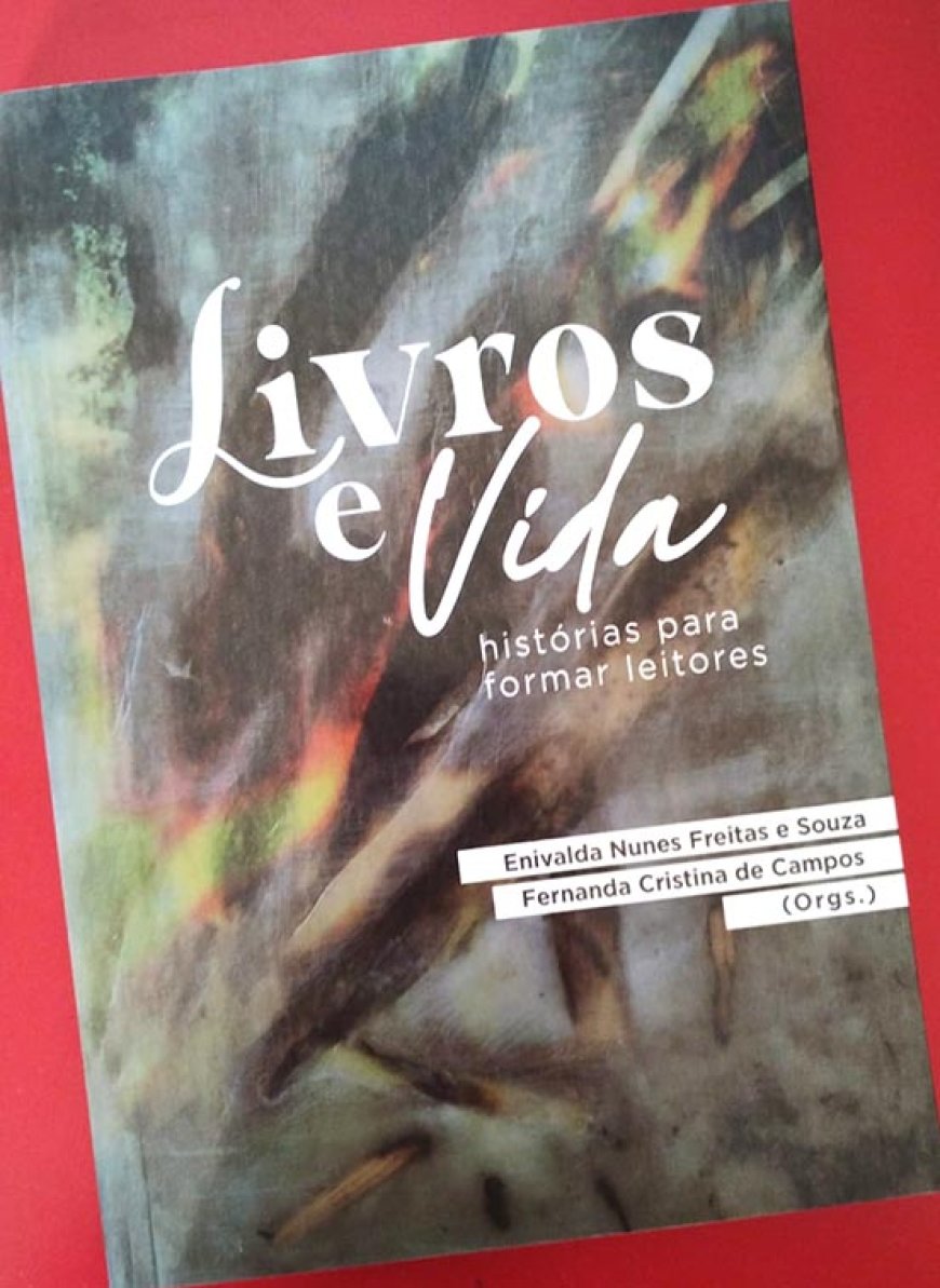 Egressa de Letras lança ensaio na obra “Livros e Vida: Histórias para Formar Leitores”