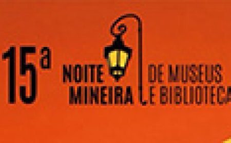 15ª Noite Mineira de Museus e Bibliotecas traz o Vitrine Cultural Patense