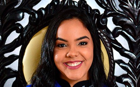 Egressa de Agronomia é aprovada em Programa de Mestrado da UFV