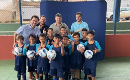 Prefeitura entrega cobertura de quadra no São José Operário e amplia investimentos no esporte