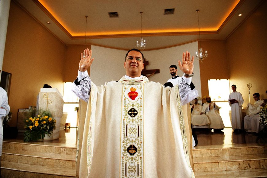 Ordenação Sacerdotal de Bruno Francisco Oliveira