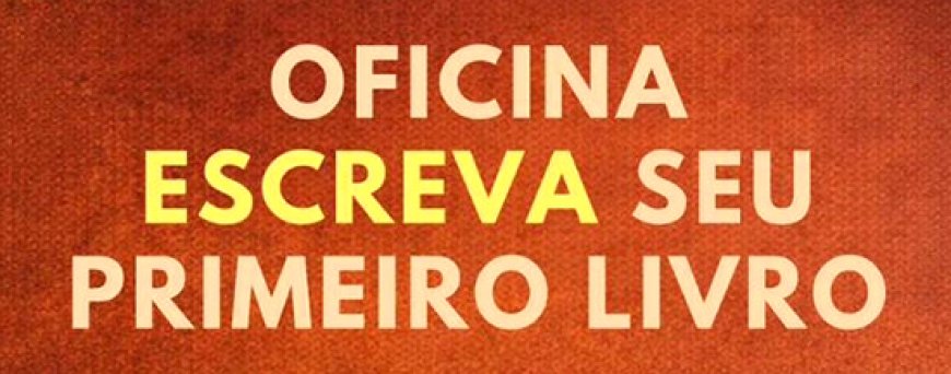 Biblioteca João XXIII promove oficina gratuita “Escreva seu primeiro livro”