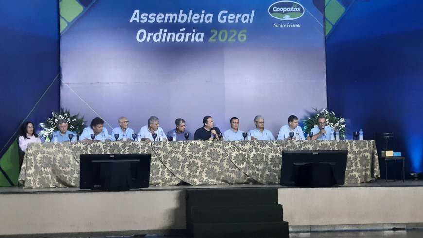 Coopatos realizou Assembleia Geral Ordinária