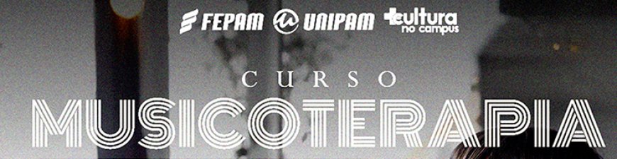 Unipam oferece curso de extensão  em Musicoterapia com foco em  saúde e inclusão