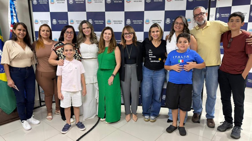 Superdotação/altas habilidades é tema de audiência pública na Câmara Municipal de Patos de Minas