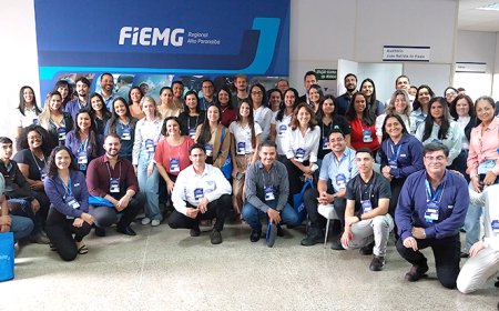 SST Sesi Patos de Minas apresenta II Seminário de Saúde e Segurança do Trabalho Foram debatidos inovação, saúde mental e novas exigências legais