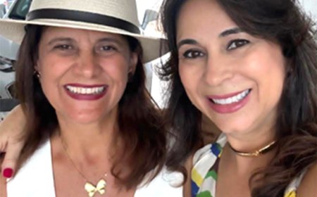 Denise e Cidinha - 50 Anos de amizade! 
