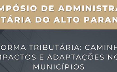 III Simpósio de Administração Tributária do Alto Paranaíba