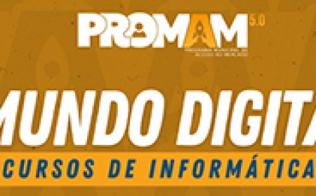 Cursos Digitais Promam 5.0