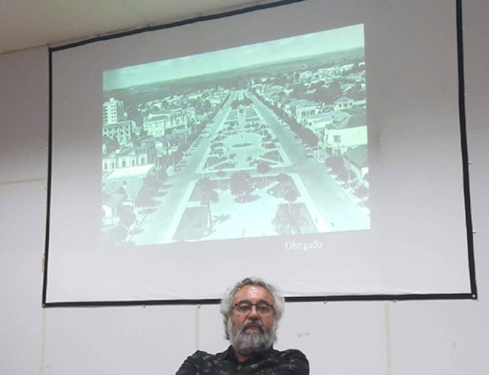 Requalificação urbana do conjunto  paisagístico da Avenida Getúlio Vargas e adjacências