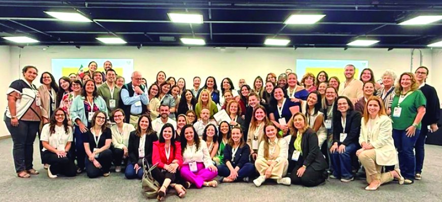 Professor do Unipam assume função no CRP-MG e representa o Conselho em Congresso Internacional