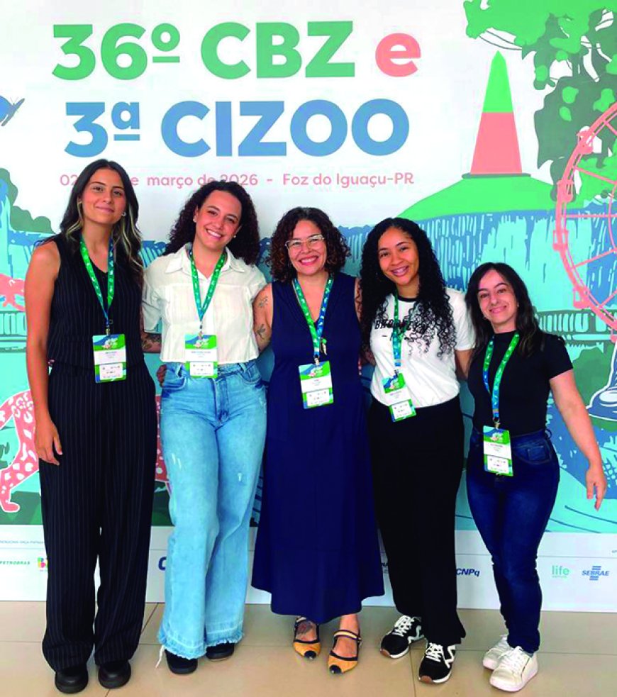Alunas de Ciências Biológicas apresentam trabalhos em Congresso Nacional de Zoologia
