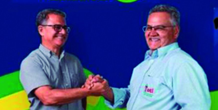Célio Humberto Rodrigues é o novo presidente da Coopatos