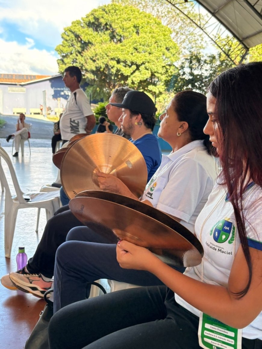 Cultura: curso de formação fortalece tradição das fanfarras