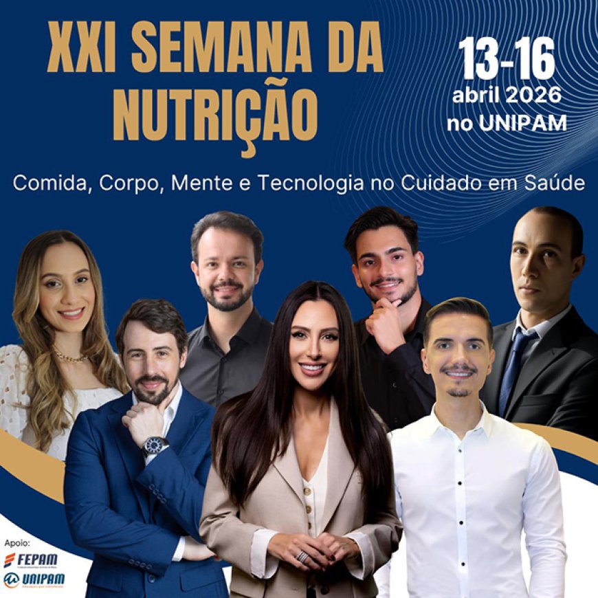 Curso de Nutrição promove semana acadêmica neste mês