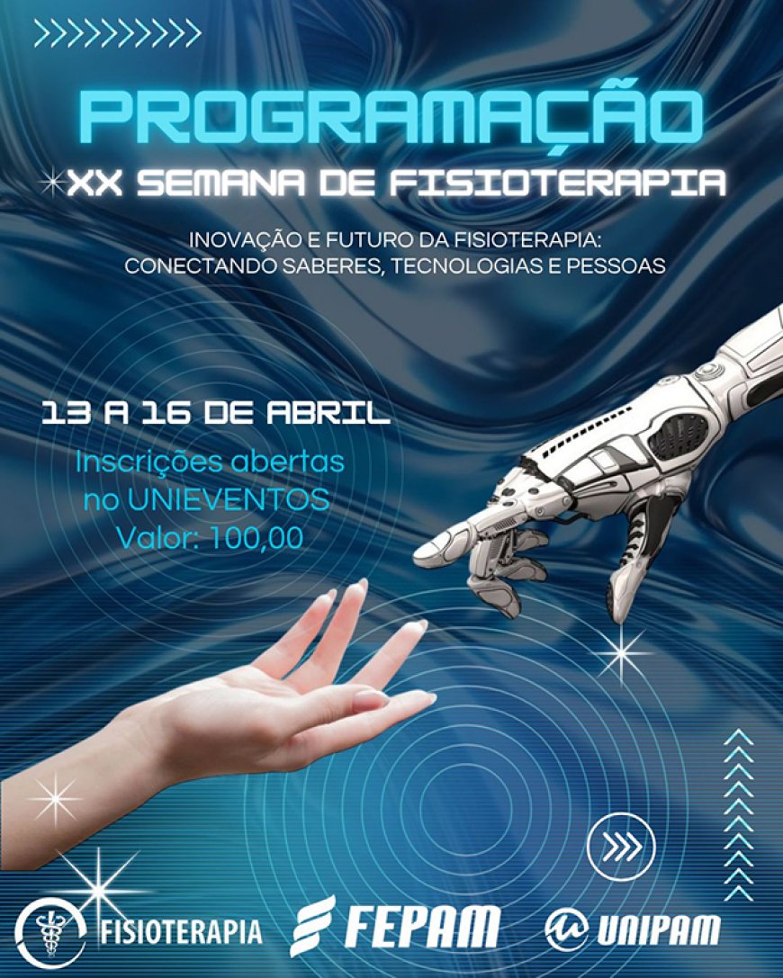 Unipam promove XX Semana da Fisioterapia