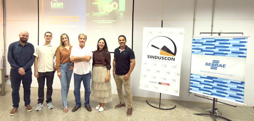 Sinduscon, IEL/Fiemg e Sebrae promovem início do Programa Construção 360