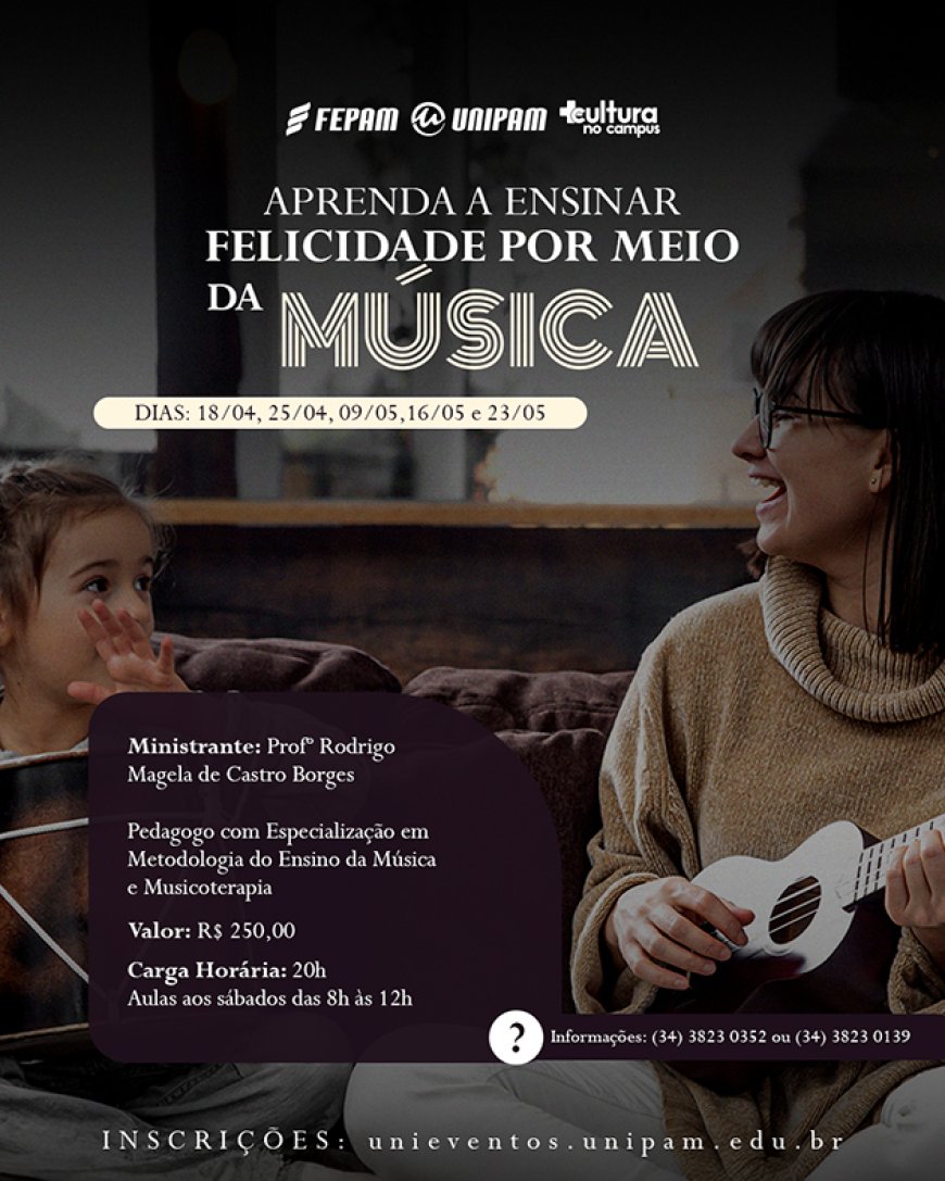 A música como ferramenta na busca por felicidade e bem-estar