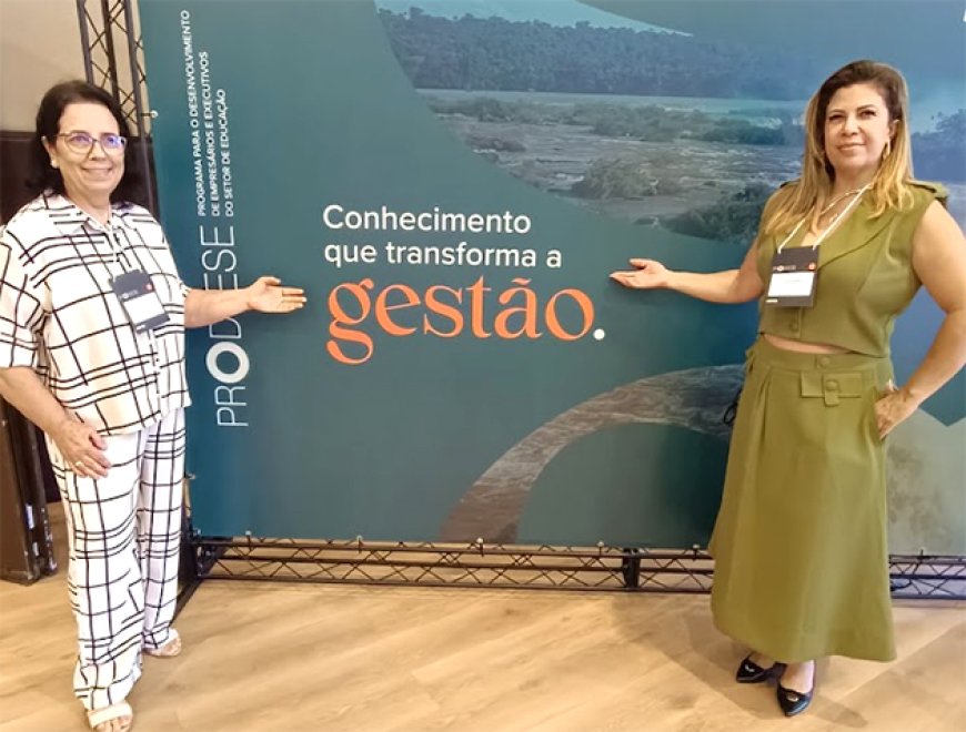 Pró-Reitora de Ensino e Procuradora Institucional participam de evento promovido pela Hoper