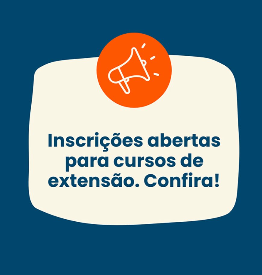 Unipam está com inscrições abertas para cursos de extensão