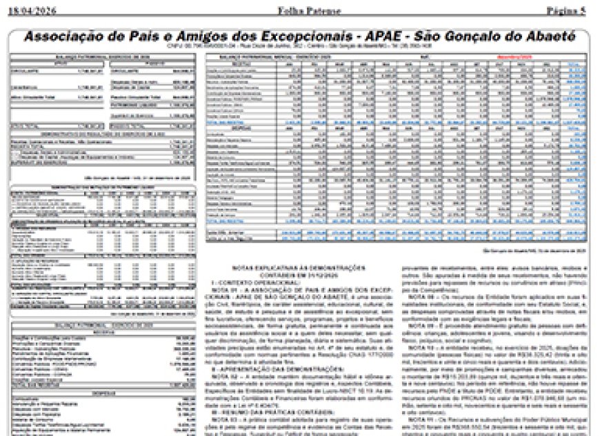 Folha Patense 1704 (180426) pagina 5 - Publicidade Legal