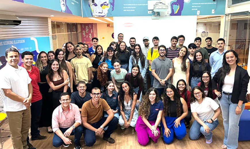 Palestra sobre logística conecta alunos do Unipam à prática do mercado