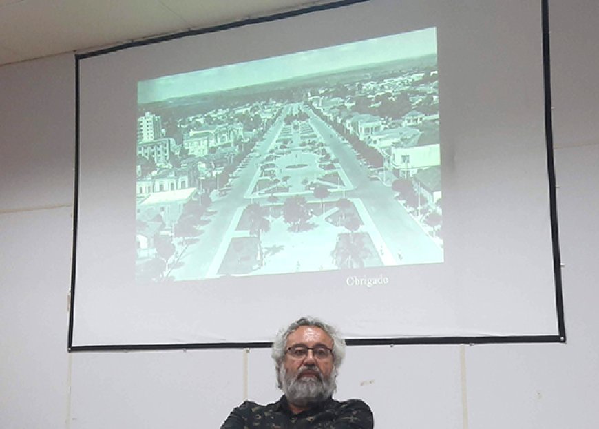 Requalificação urbana do conjunto  paisagístico da Avenida Getúlio Vargas e adjacências
