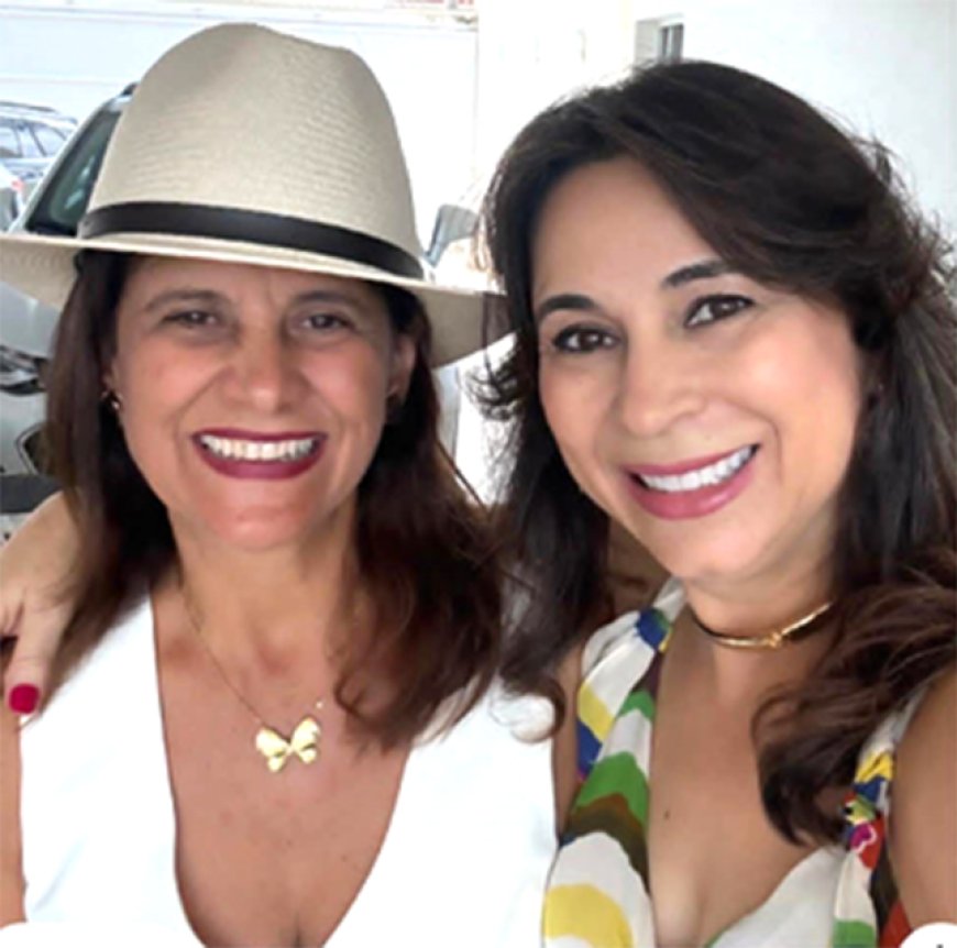 Denise e Cidinha - 50 Anos de amizade! 
