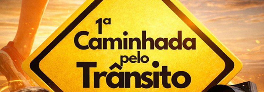1ª Caminhada Pelo Trânsito - Vidas no Trânsito Importam